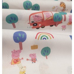 ALGODÓN PEPPA PIG 70001