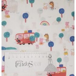 ALGODÓN PEPPA PIG 70001
