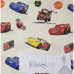 ALGODÓN Rayo McQueen 028393