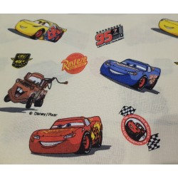 ALGODÓN Rayo McQueen 028393