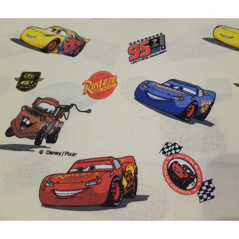 ALGODÓN Rayo McQueen 028393