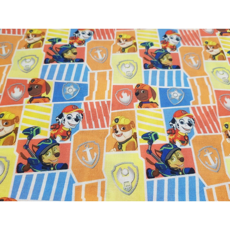ALGODÓN PATRULLA CANINA MULTICOLOR 028393
