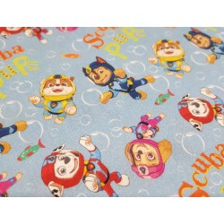 ALGODÓN PATRULLA CANINA AZUL 028393