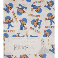 ALGODÓN POCOYO 0454321