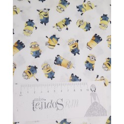 ALGODÓN MINIONS 0454321