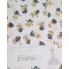 ALGODÓN MINIONS 0454321