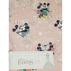 ALGODÓN MICKEY-MINNIE 0454321