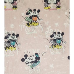 ALGODÓN MICKEY-MINNIE 0454321