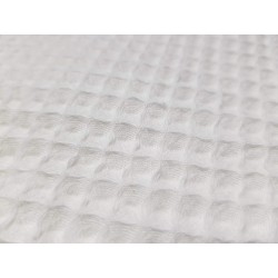 PIQUE WAFFLE BLANCO ROTO 049385 140cm